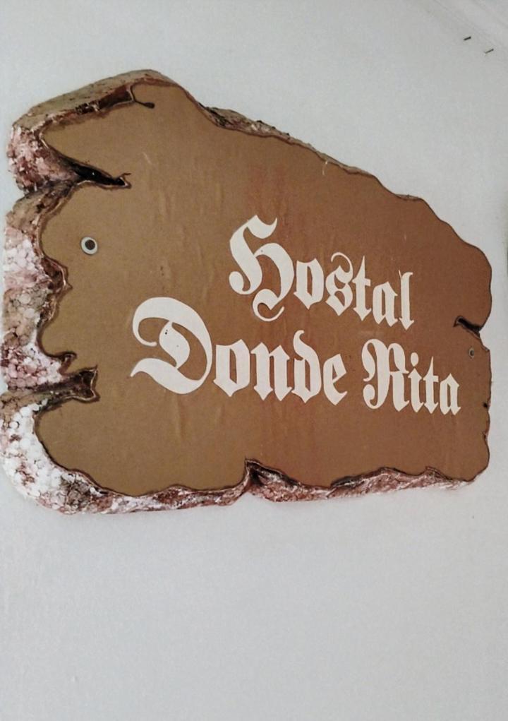 Hostal Donde Rita Vicuña Exteriér fotografie